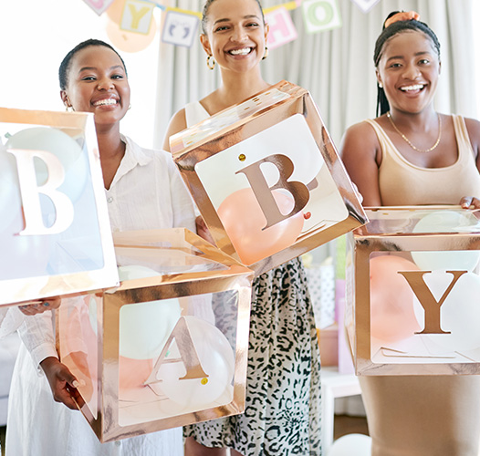 Baby Showers & Gender Reveals