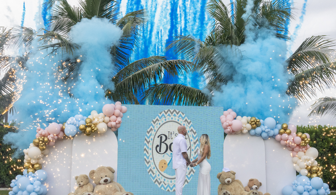 Best gender reveal venue in Miami
