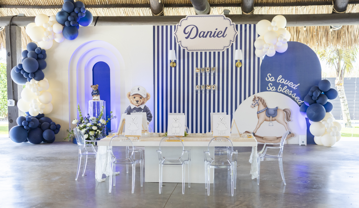 The Ranch Miami is the most breathtaking baby shower venue in South Florida.