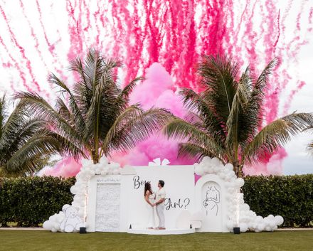 Baby shower venue in Miami